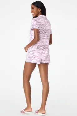 Hearts Polo Pajamas
