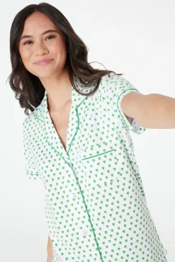 Hearts Polo Pajamas