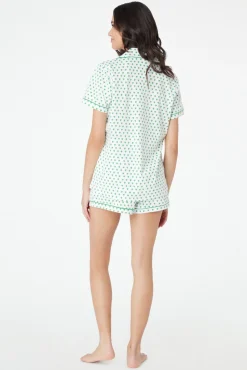 Hearts Polo Pajamas
