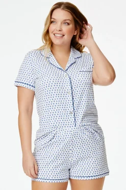 Hearts Polo Pajamas