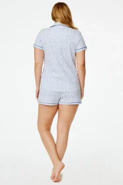 Hearts Polo Pajamas