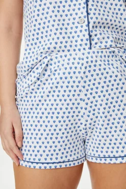 Hearts Polo Pajamas