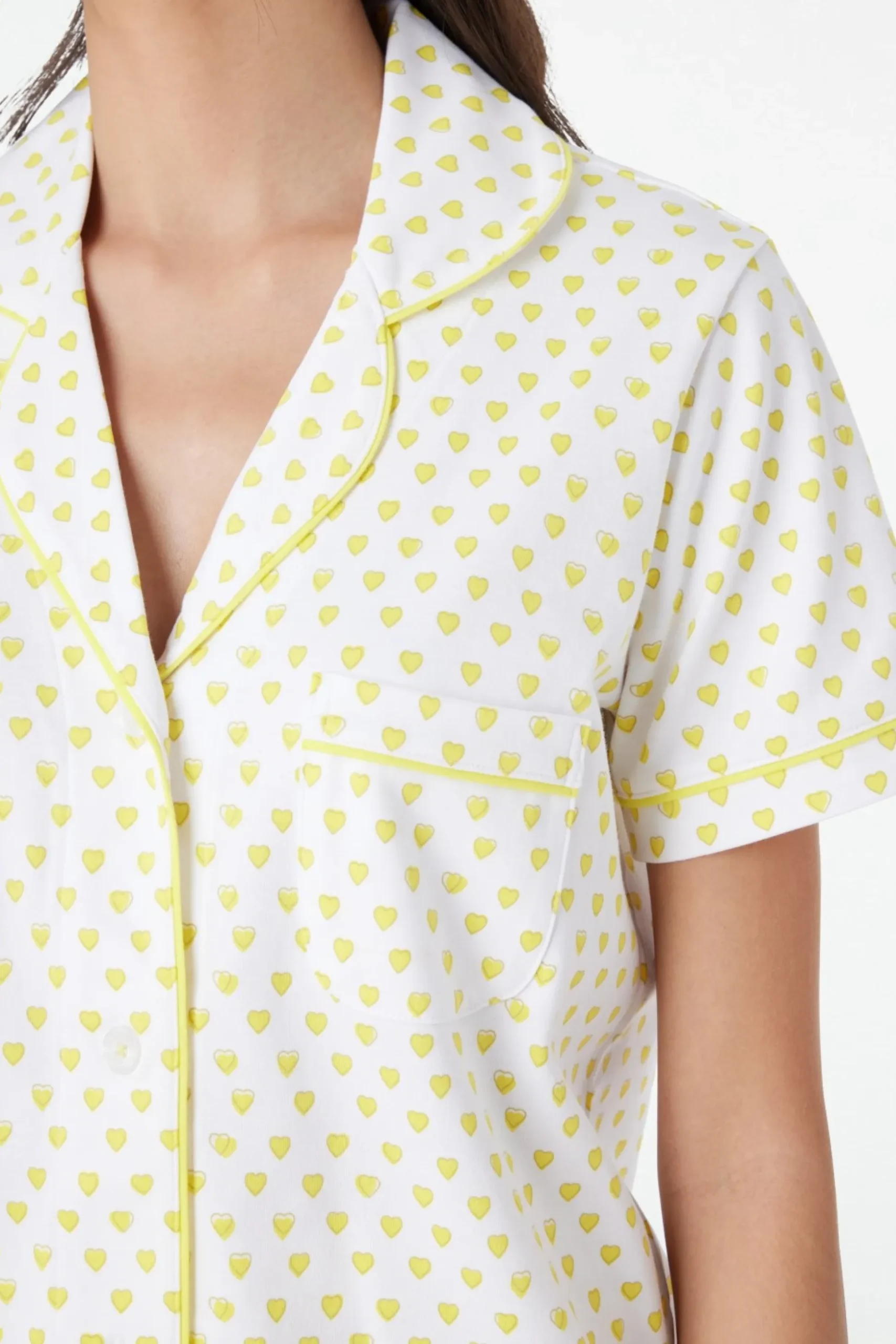 Hearts Polo Pajamas