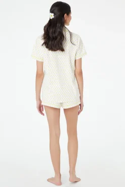 Hearts Polo Pajamas