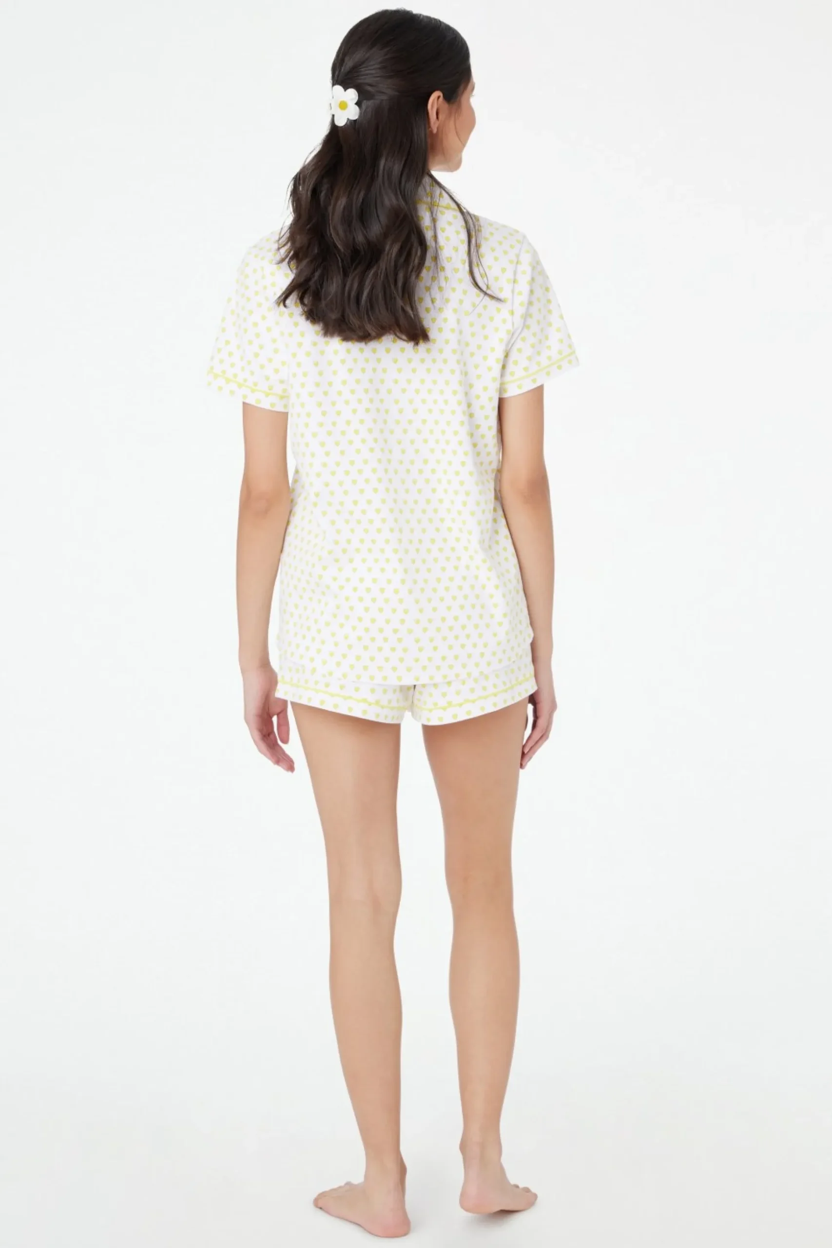 Hearts Polo Pajamas