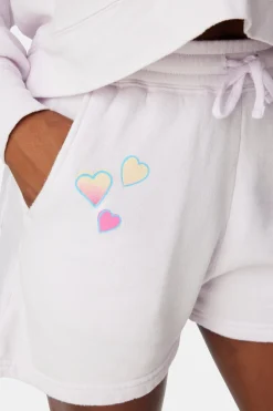 Hearts Puff Shortie
