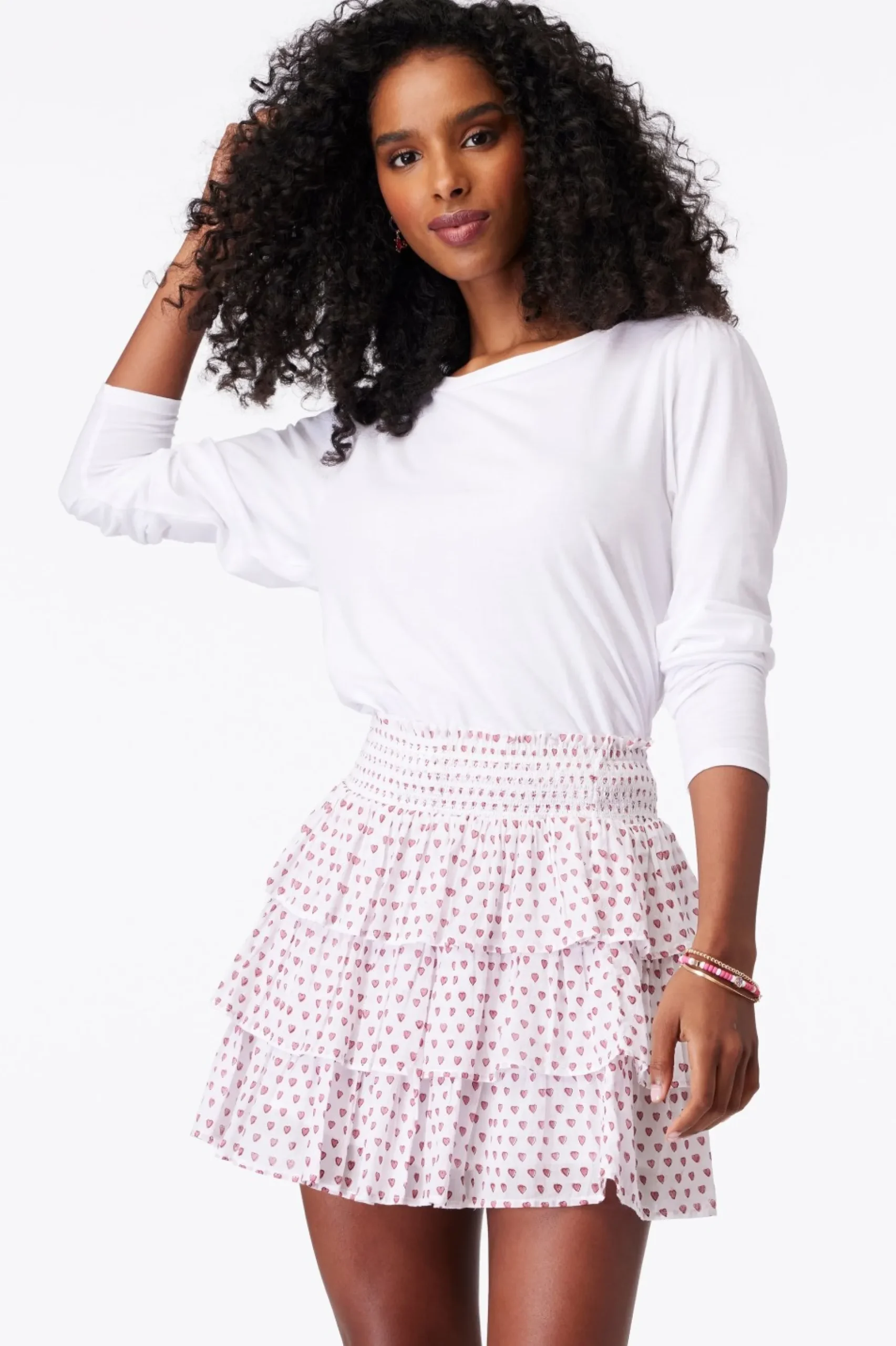 Hearts Siggy Skirt