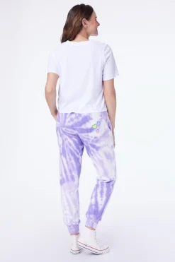 Hearts Tie Dye Sweatpants