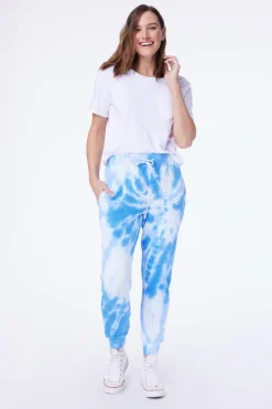 Hearts Tie Dye Sweatpants
