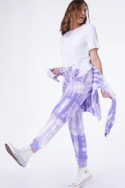 Hearts Tie Dye Sweatpants