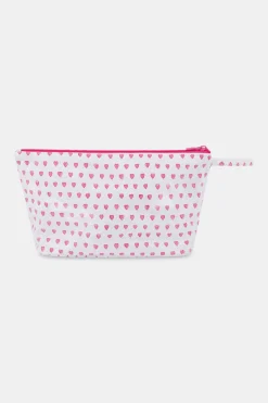 Hearts Toiletry Case