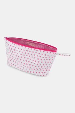 Hearts Toiletry Case