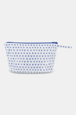 Hearts Toiletry Case
