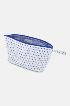 Hearts Toiletry Case