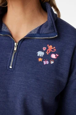 Icon Wave Half Zip