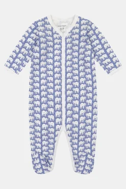 Infant Hathi Footie Pajamas