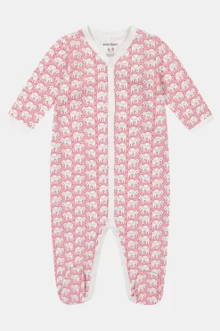 Infant Hathi Footie Pajamas