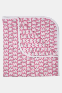 Infant Hathi Receiving Blanket