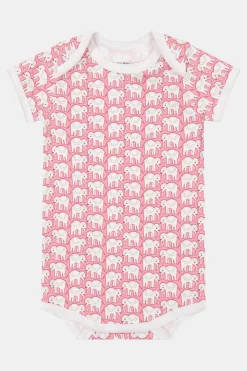 Infant Hathi Short Sleeve Onesie