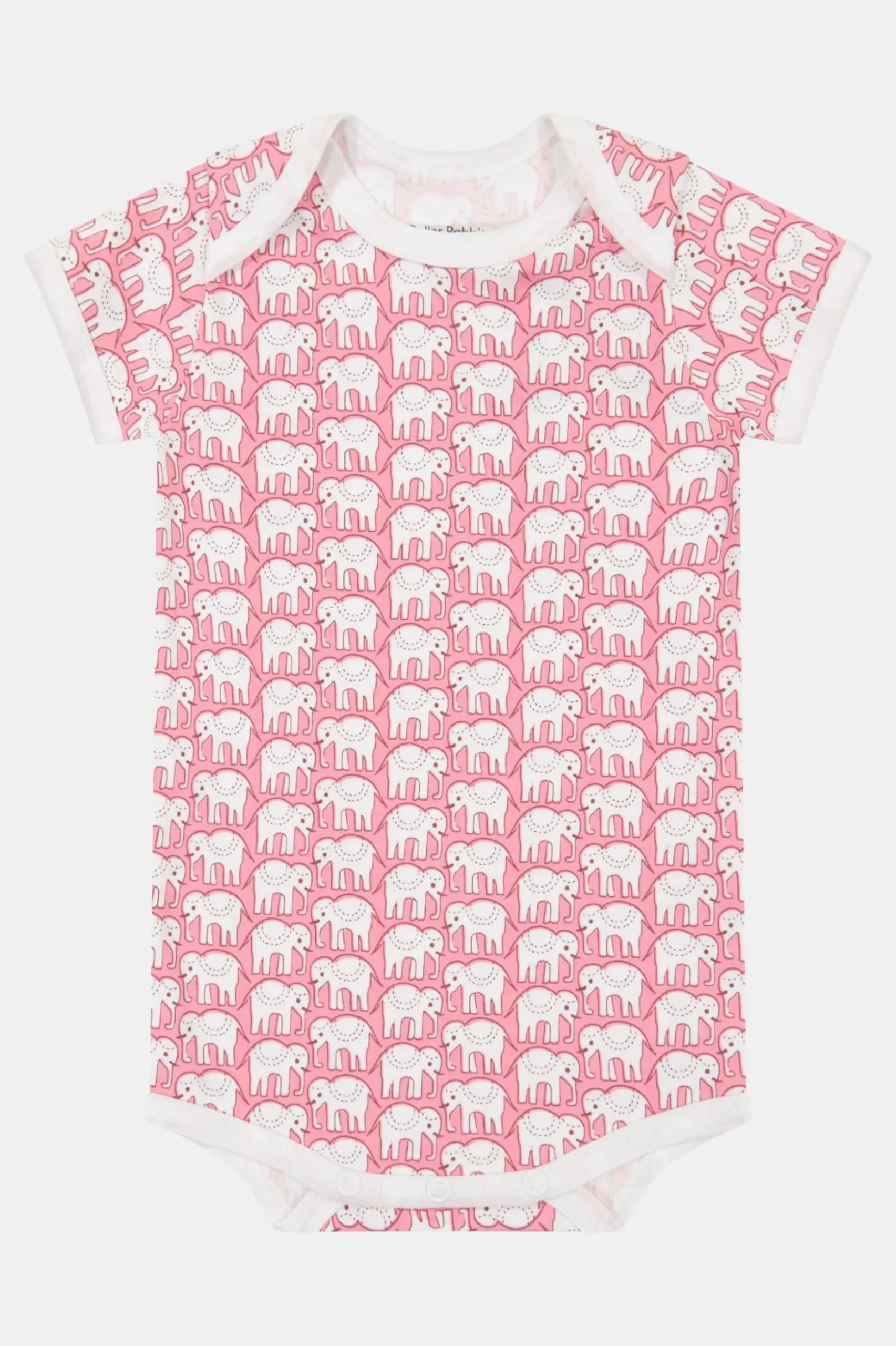 Infant Hathi Short Sleeve Onesie