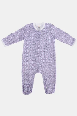 Infant Hathi Zipper Footie