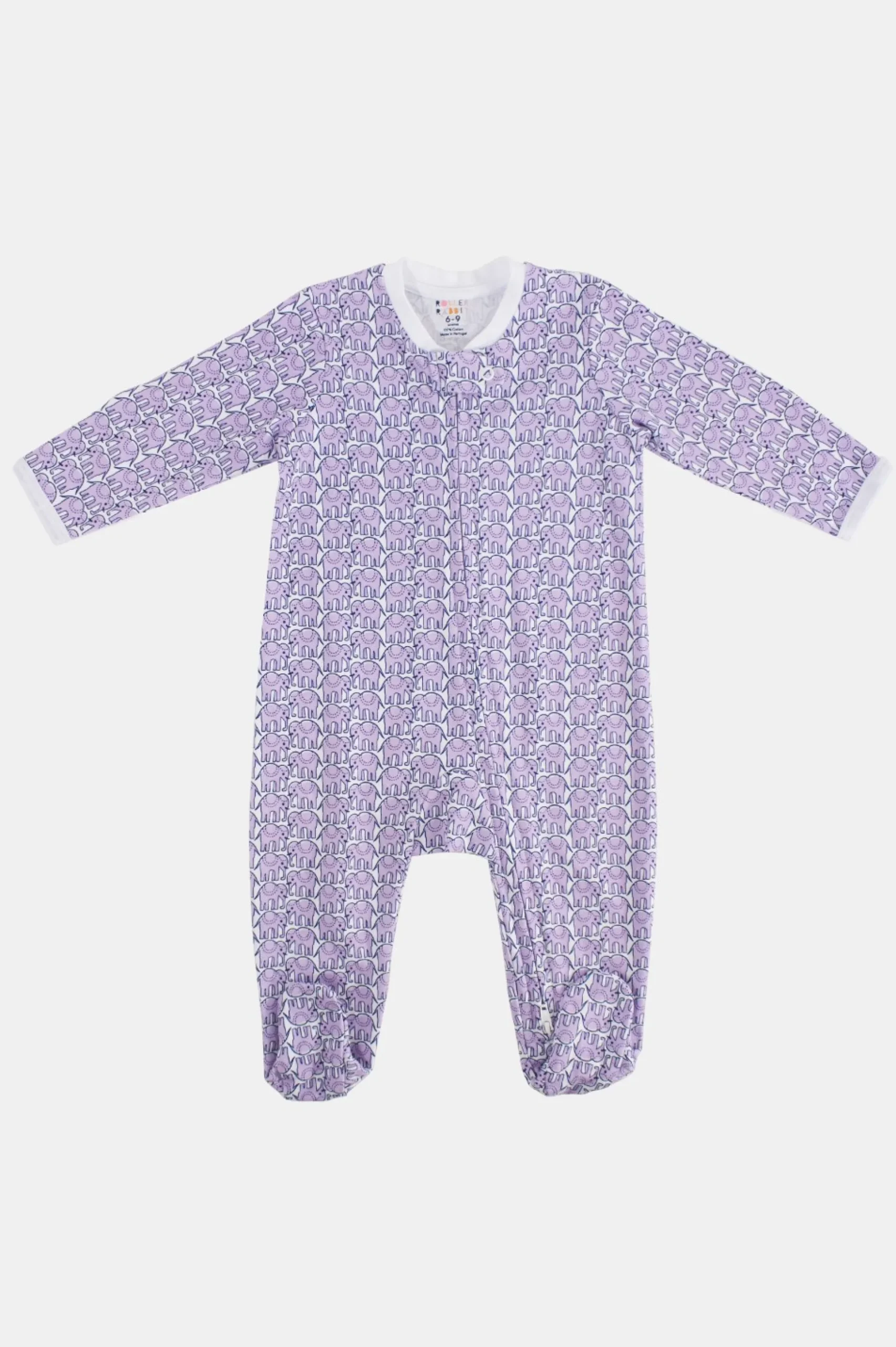 Infant Hathi Zipper Footie