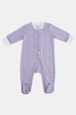 Infant Hathi Zipper Footie