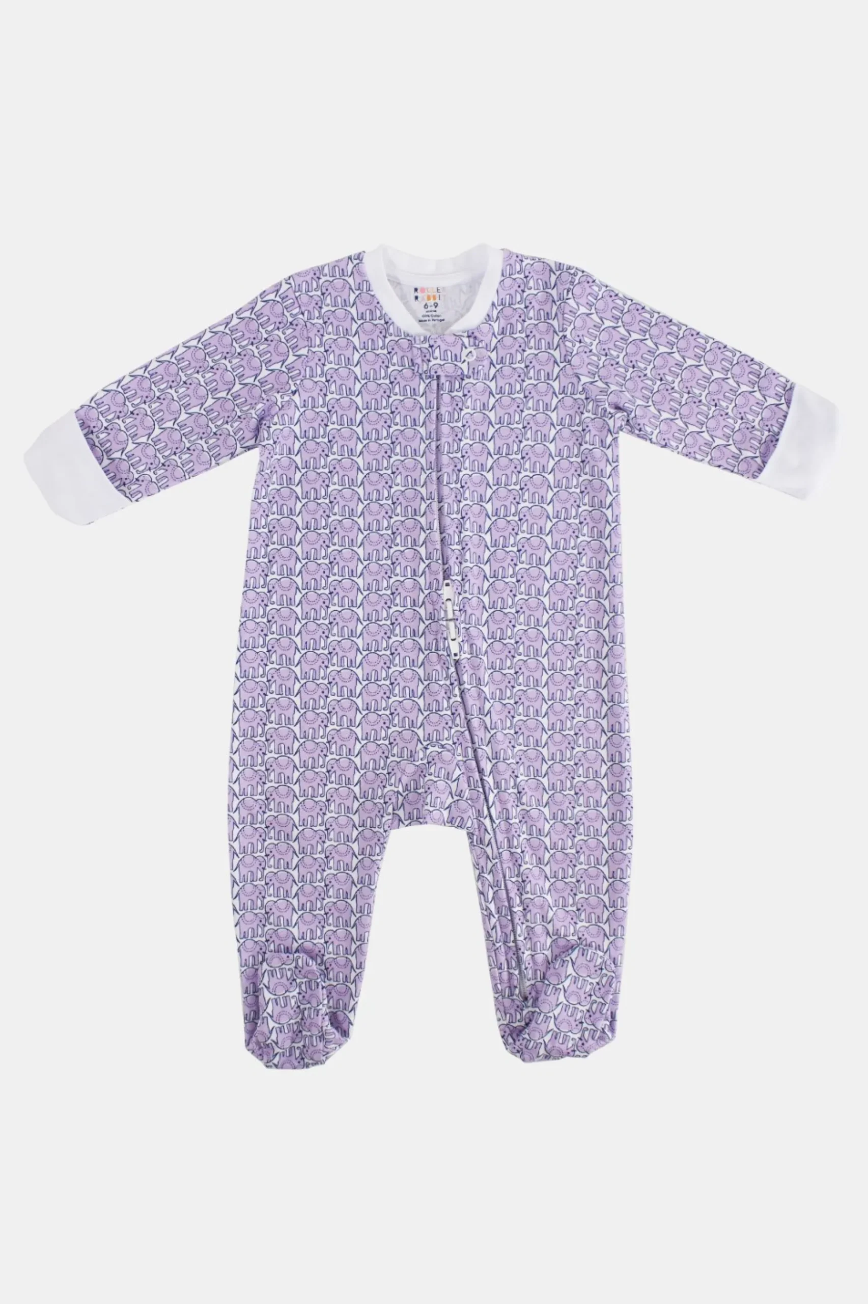 Infant Hathi Zipper Footie