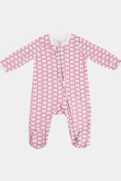 Infant Hathi Zipper Footie