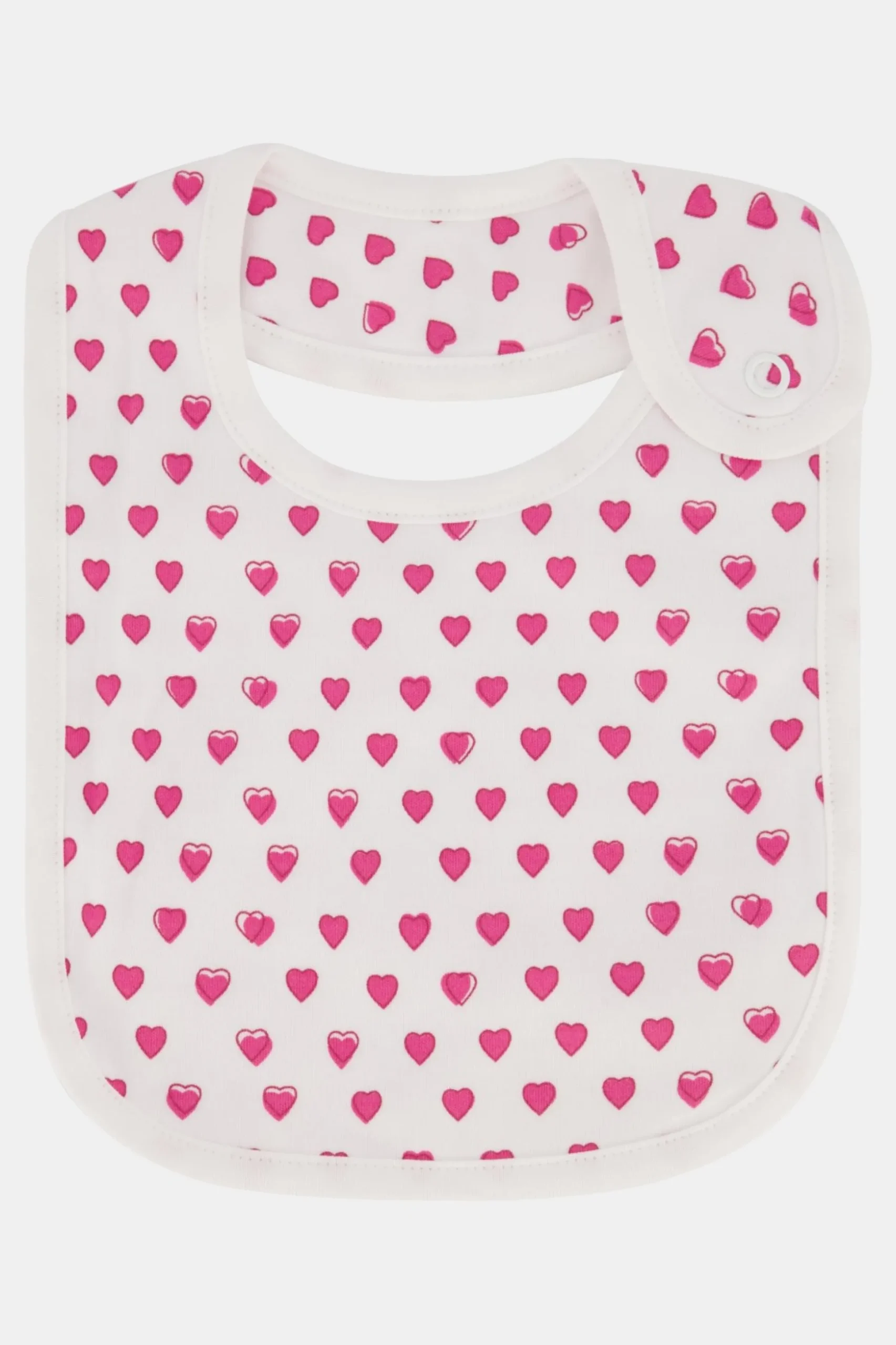 Infant Hearts Bib