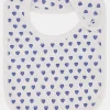 Infant Hearts Bib
