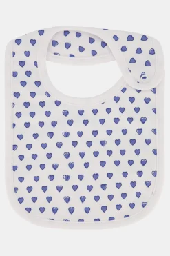 Infant Hearts Bib