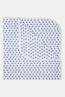 Infant Hearts Receiving Blanket