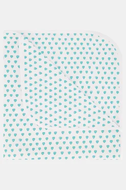 Infant Hearts Receiving Blanket