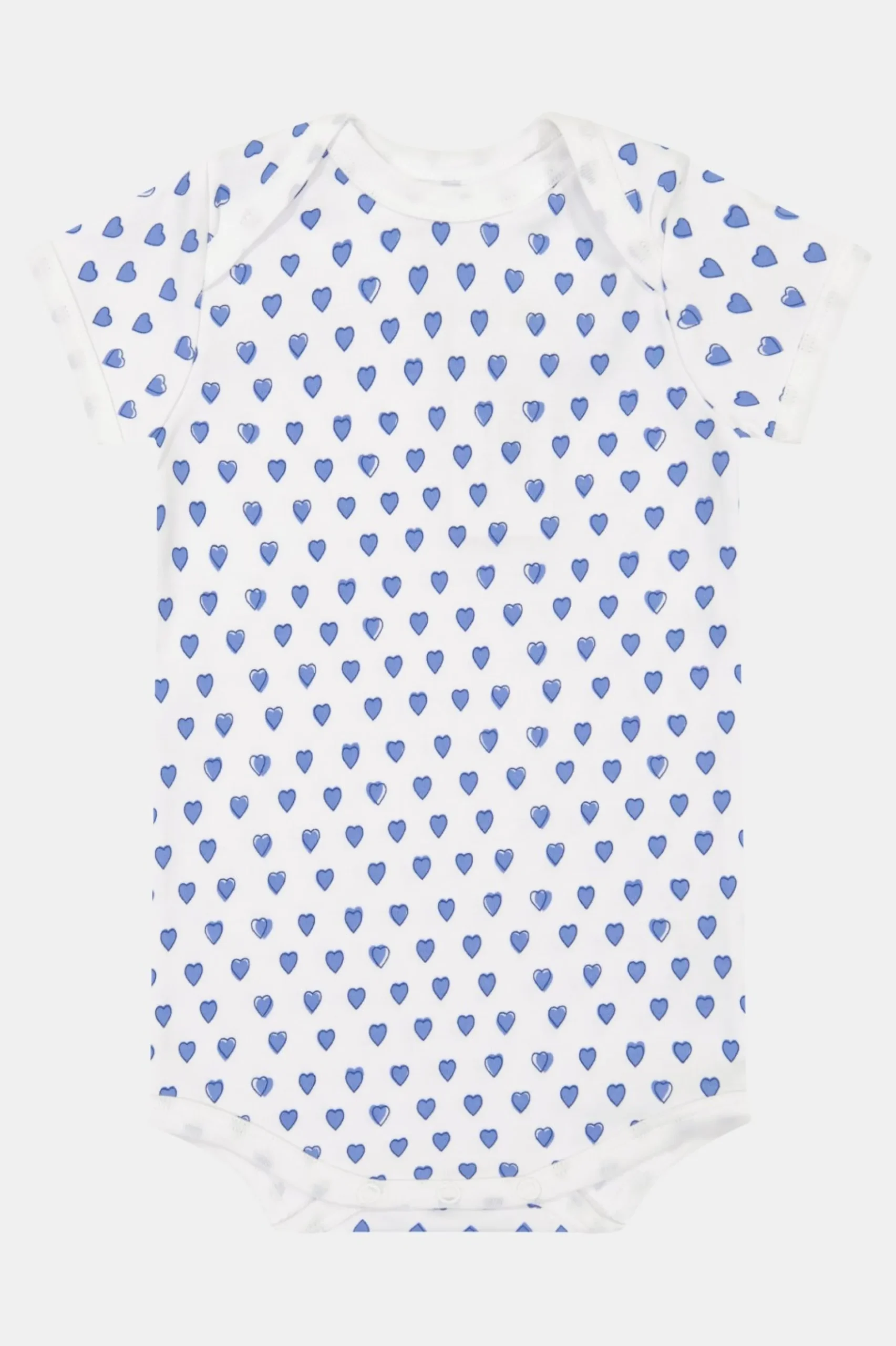 Infant Hearts Short Sleeve Onesie