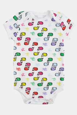Infant Moby Paradise Short Sleeve Onesie
