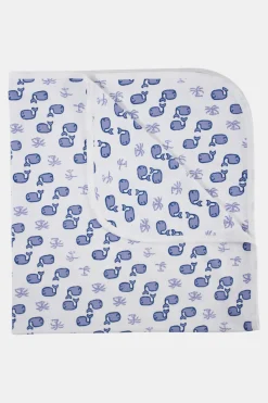 Infant Moby Receiving Blanket