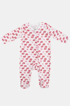 Infant Moby Zipper Footie