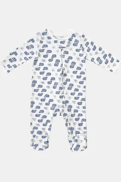 Infant Moby Zipper Footie