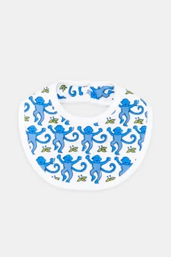 Infant Monkey Bib