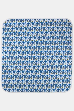 Infant Monkey Receiving Blanket