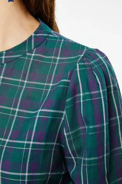 Inverness Plaid Glenda Top