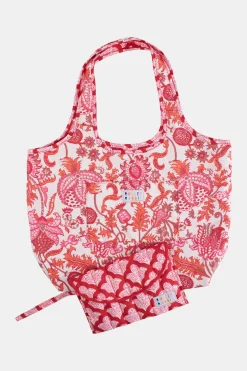 Jemina Reversible Shopping Tote