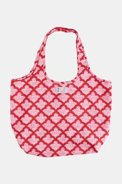 Jemina Reversible Shopping Tote