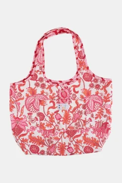 Jemina Reversible Shopping Tote