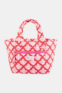 Jemina Small Quilted Tote