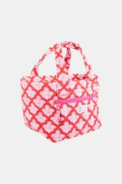 Jemina Small Quilted Tote