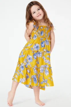 Kids Adelaide Floral Ceri Dress