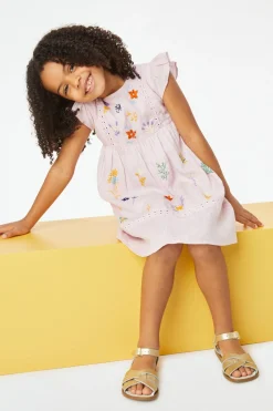 Kids Afina Embroidery Anastasia Dress