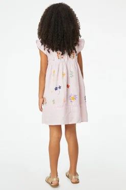 Kids Afina Embroidery Anastasia Dress